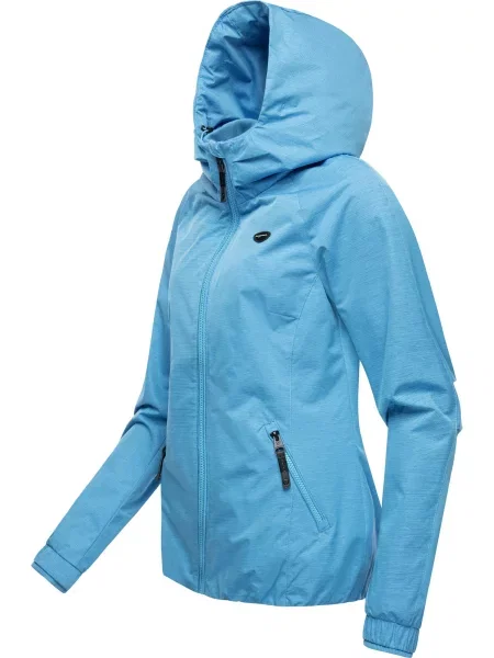 Ragwear Geacă funcțională Dizzie deschis albastru