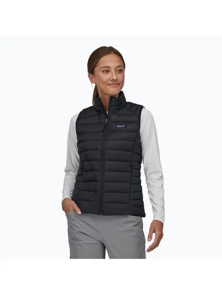 Vestă pentru femei Patagonia Down Sweater black negru