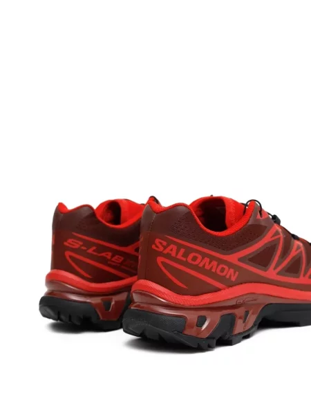 Sneakerși Salomon roșu