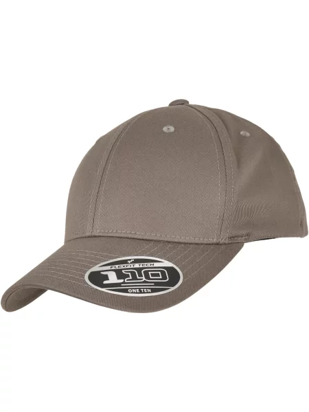 Kapa s šiltom Flexfit siva