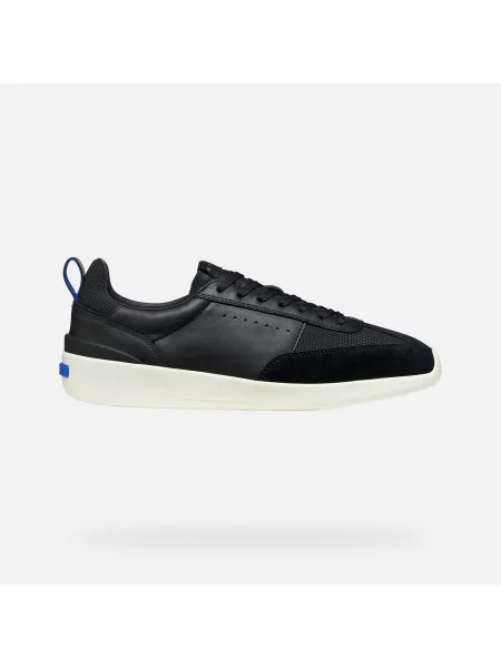 Sneakerși Geox negru