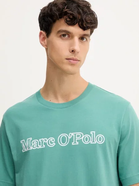 Поло Marc O'polo зеленое
