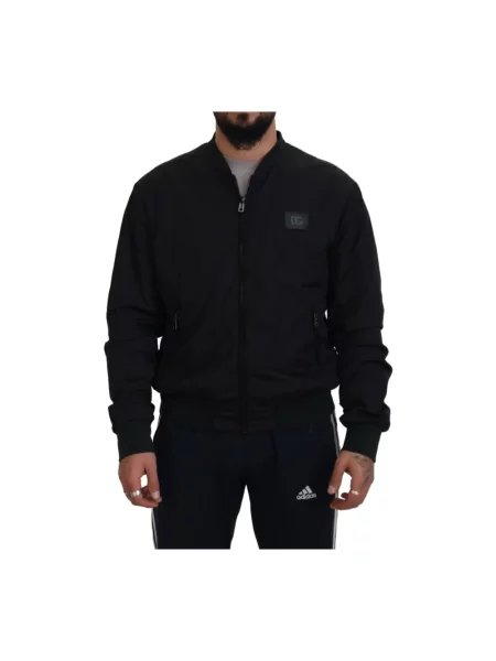 Kurtka bomber Dolce And Gabbana czarny