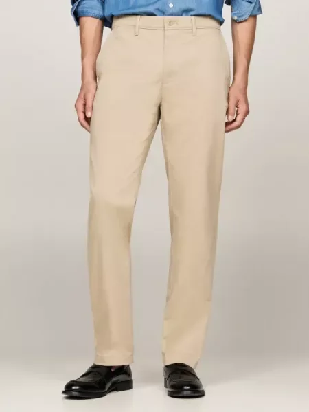 Tommy Hilfiger Chino nadrág Denton bézs