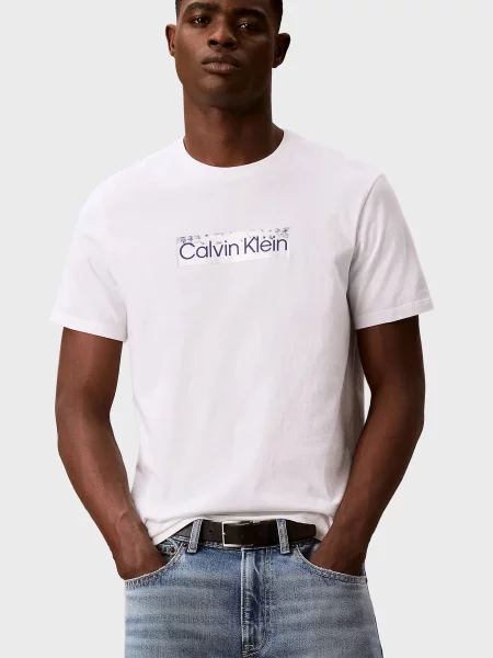 Футболка Calvin Klein біла