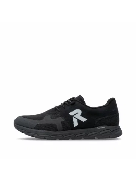 Sneakersy Rieker czarne