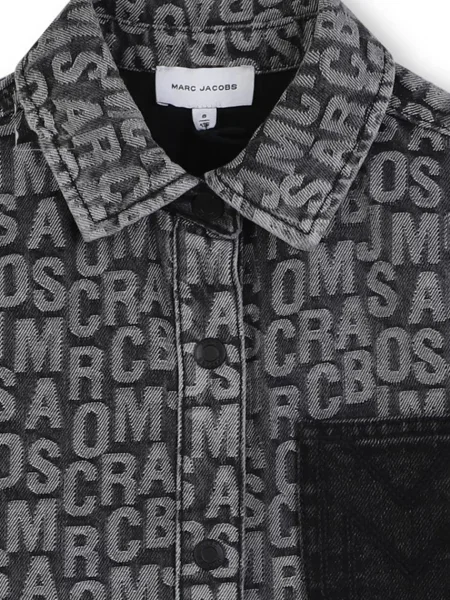 Детская джинсовая рубашка Marc Jacobs