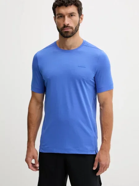 Calvin Klein Performance Tréninkové tričko modré
