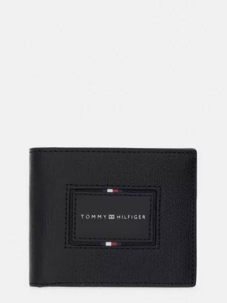 Tommy Hilfiger Peněženka kožená černá