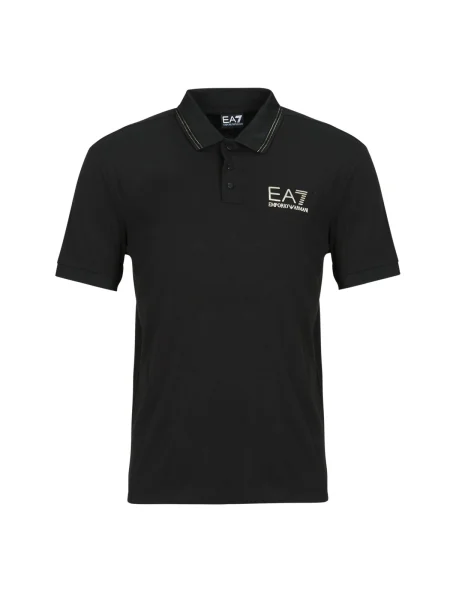 Polokošeľa Emporio Armani Ea7 čierna