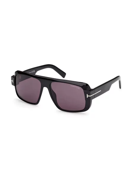 Tom Ford ochelari de soare Turner negru