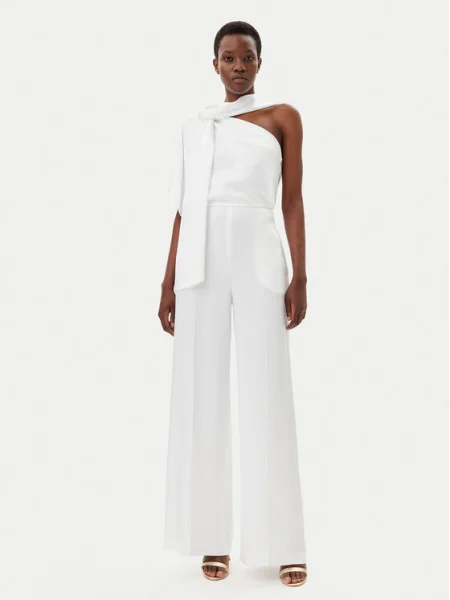 BOSS Salopetă Deiana alb