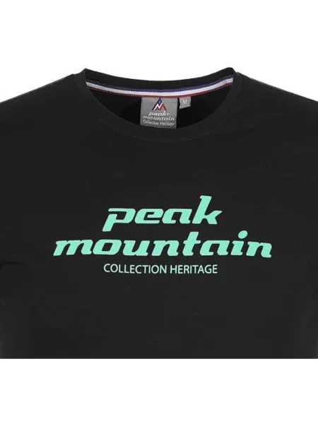 Majica Peak Mountain crna