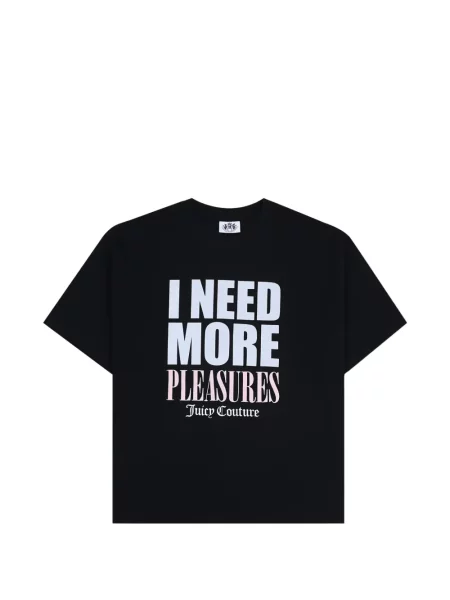 Tricou Juicy Couture cu imagine negru