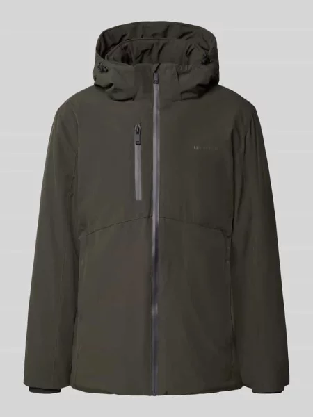Parka zapinana na błyskawiczny Lindbergh