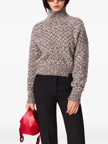 Pulover Stella Mccartney gri