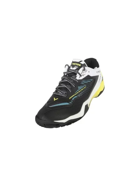 Badmintonové boty VICTOR CA anthracite/bright white bílé
