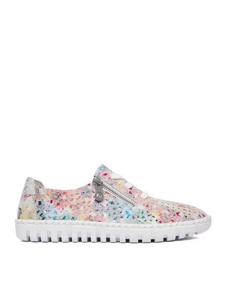 Rieker Pantofi Colorat