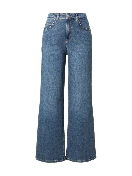 COMMA Jeans denim albastru