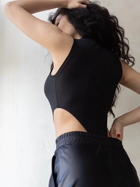 Боди Totalfit черное
