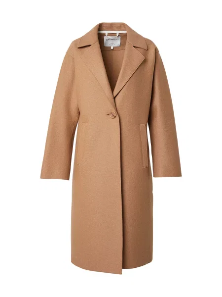 OAKWOOD Palton de primăvară-toamnă castaniu