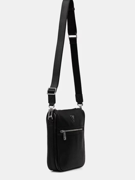 GUESS Geantă de umăr Milano' negru