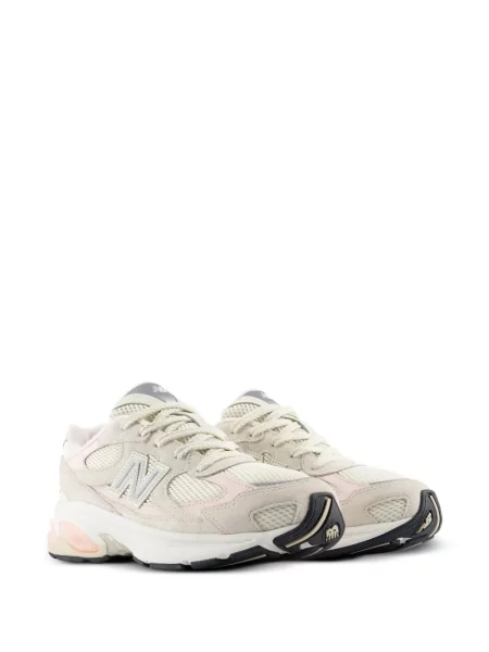 Sneakersy dziecięce New Balance białe