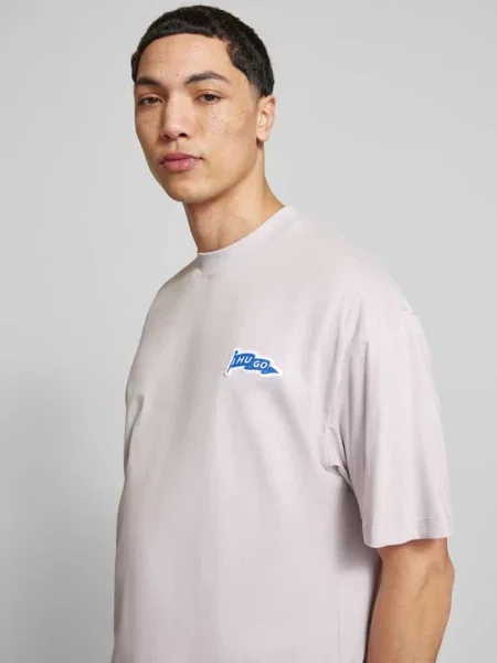 Hugo Blue t-shirt Nohatio niebieska