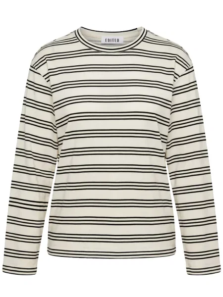 EDITED Tricou Verlee negru alb