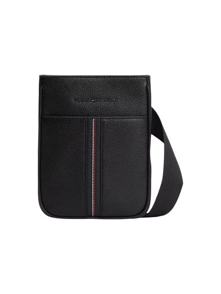 Tommy Hilfiger Geantă reporter CENTRAL MINI negru