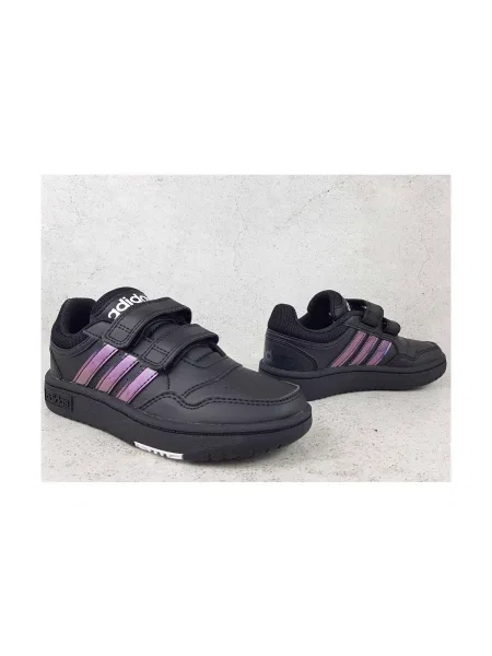 Gyerek félcipő Adidas fekete
