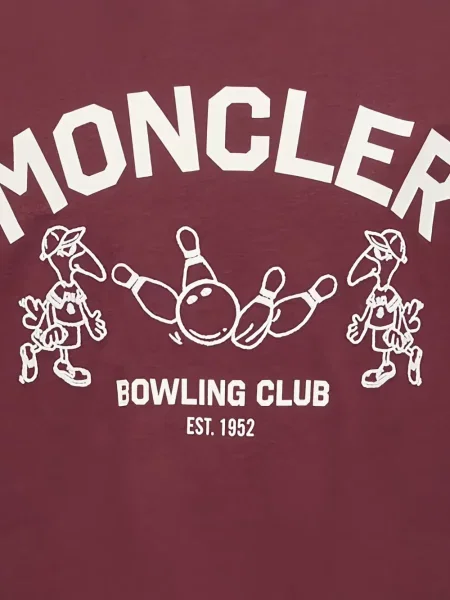 Μπλούζα Moncler Enfant κόκκινο