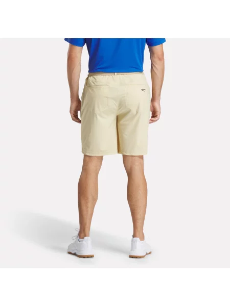 Reebok Ulubione szorty golfoweunisex SIMPLE BEIGE Size: S beżowe