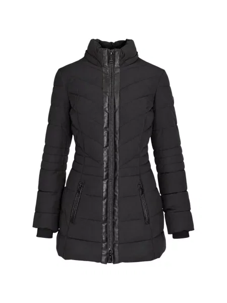 Palton Guess stretch negru