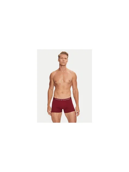 Tommy Hilfiger Underwear Boxeralsók kék / piros fehér
