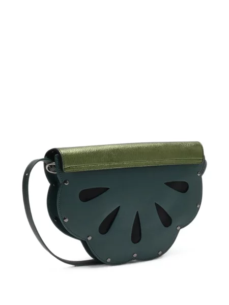 Geanta crossbody Maliparmi verde