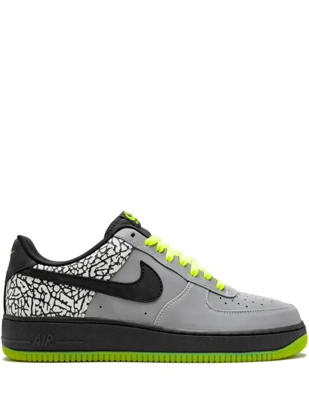 Sneakerși Nike Air Force 1 gri