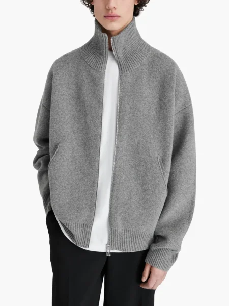 Cardigan Axel Arigato gri