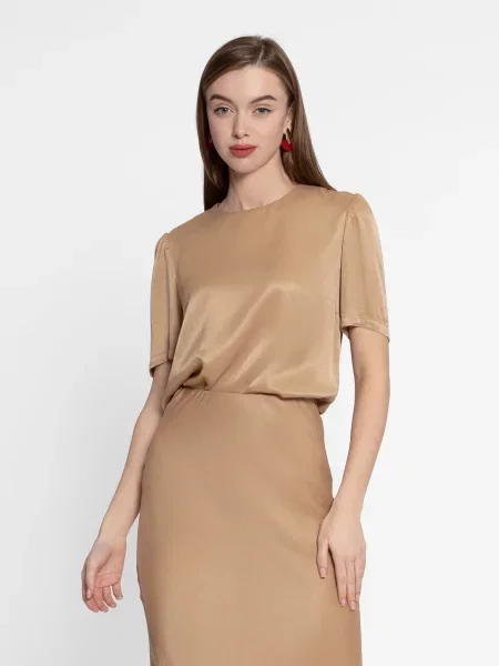 Arber Блуза бежевий