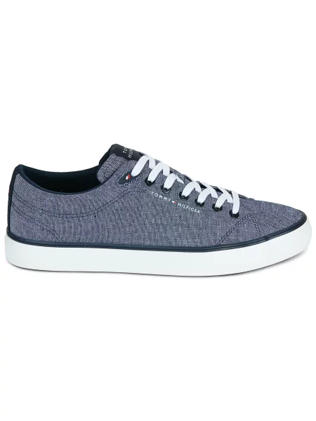 Sneakerși Tommy Hilfiger albastru