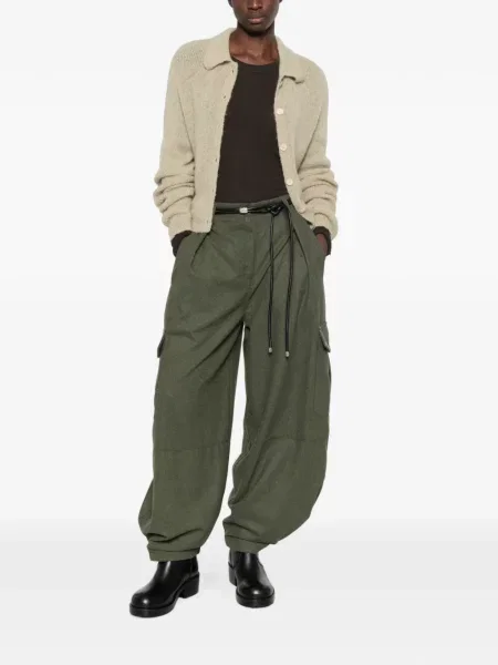 Pantaloni cargo Front Street 8 streetstyle verde