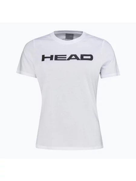 Дамска тениска HEAD Club Lucy бяла