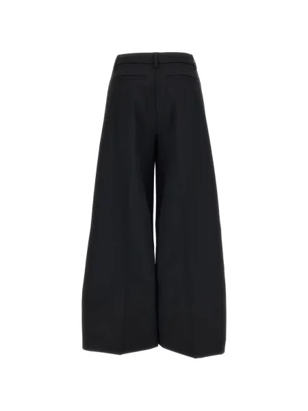 Pantaloni palazzo Thelatest negru