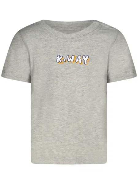 Gyerek pólóing K-way szürke