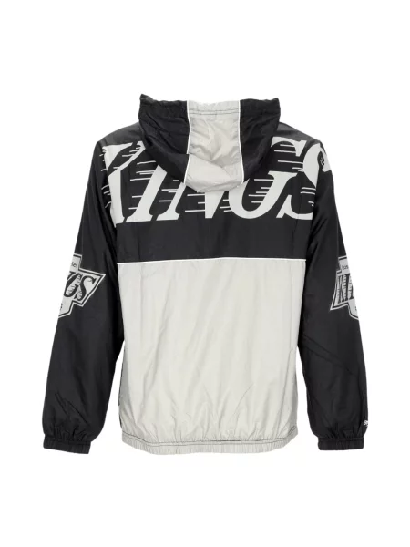 Wiatrówka Mitchell & Ness czarna