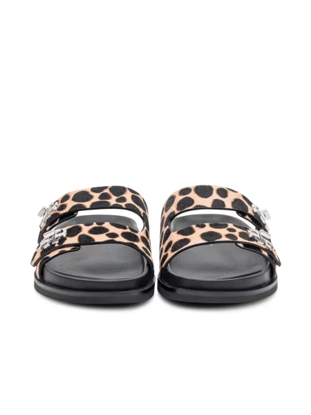 Klapki Tory Burch skórzane