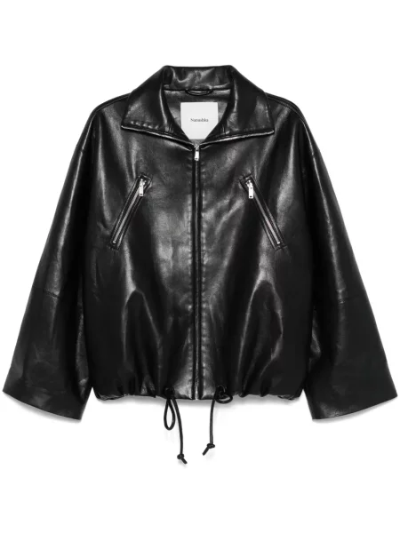 Kurtka Nanushka czarna