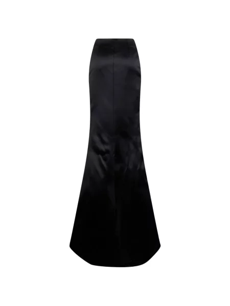 Maxi sukňa Moschino čierna