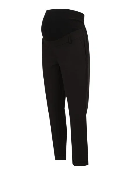 MAMALICIOUS Hlače MLNEWLORA' črna