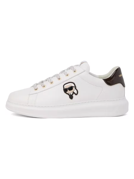 Sneakerși Karl Lagerfeld alb